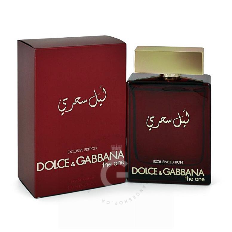 Dolce And Gabbana The One Mysterious Night Exclusive Edition For Him Edp 150ml The One 9325